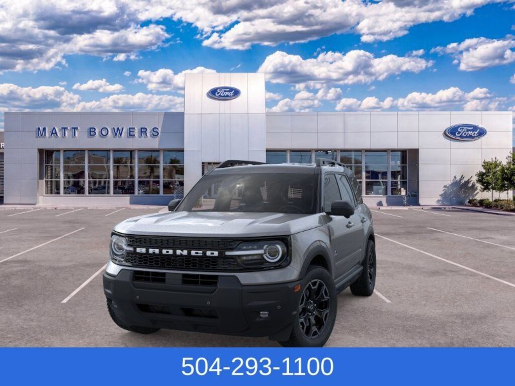 New 2026 Ford Bronco Sport Outer Banks SUV