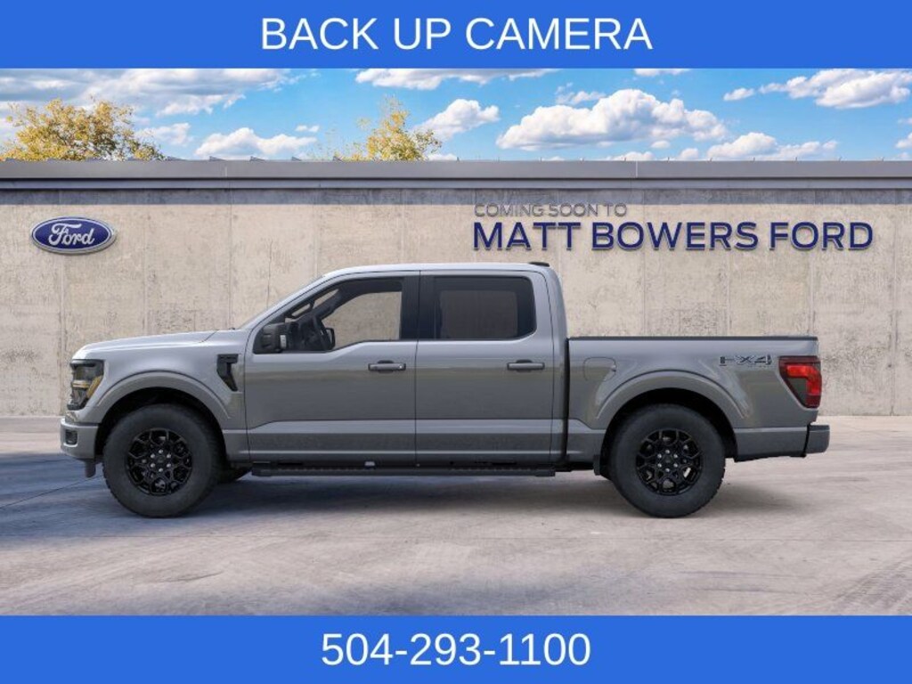 New 2026 Ford F-150 XLT Truck SuperCrew Cab
