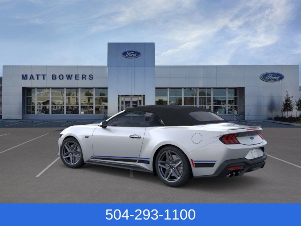New 2025 Ford Mustang GT Premium Convertible