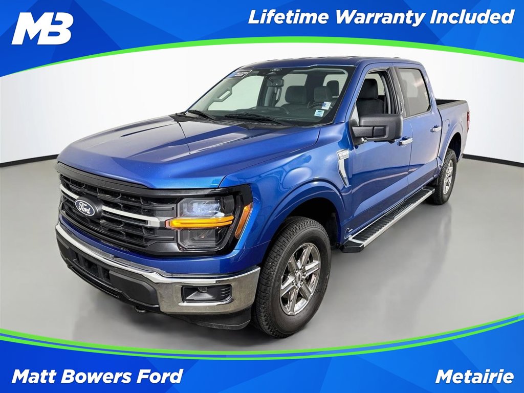 Used 2024 Ford F-150 XLT Truck SuperCrew Cab