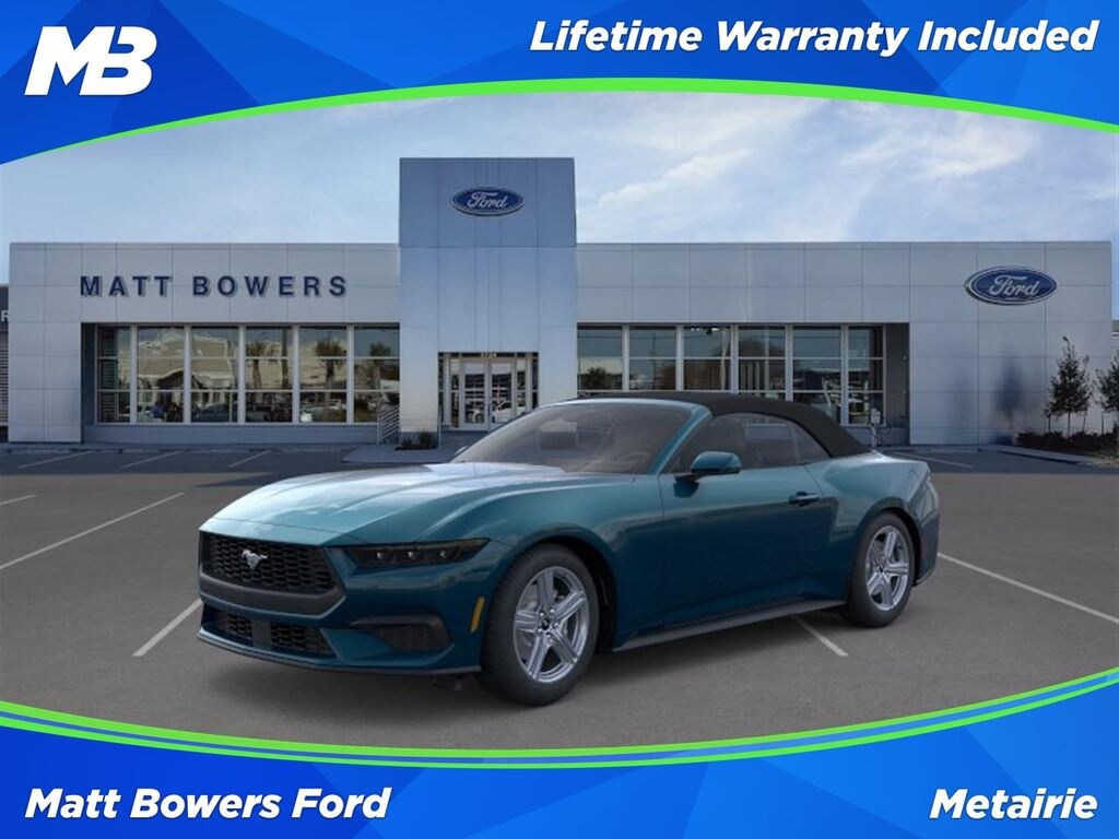 New 2026 Ford Mustang Convertible