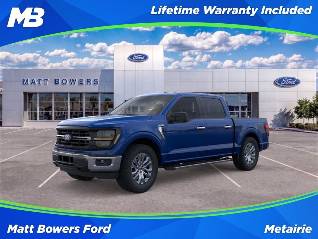 New 2026 Ford F-150 XLT Truck SuperCrew Cab