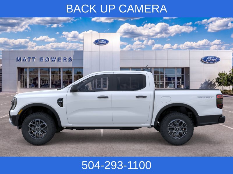 New 2026 Ford Ranger XLT Truck SuperCrew
