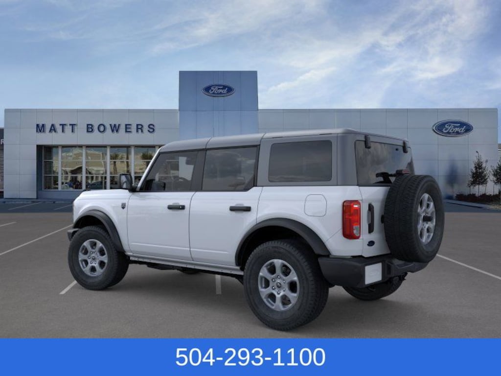 New 2025 Ford Bronco Big Bend SUV