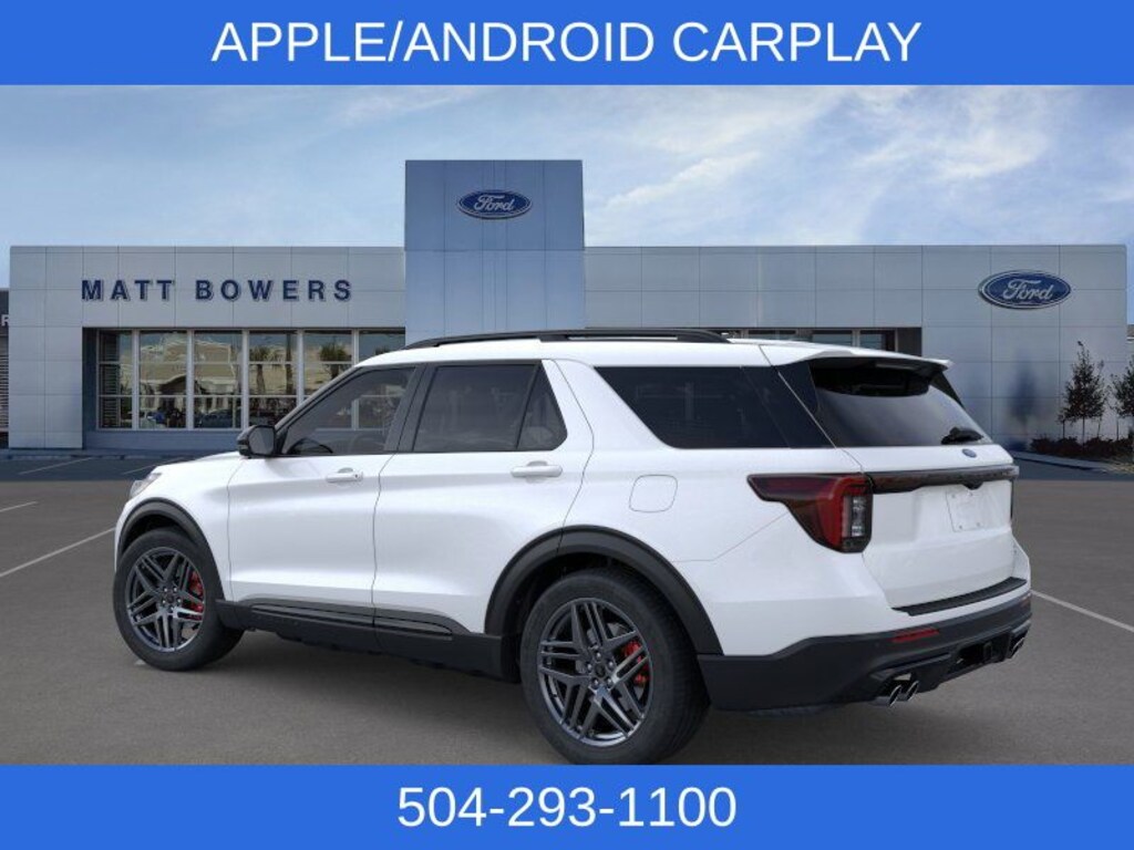 New 2026 Ford Explorer ST SUV