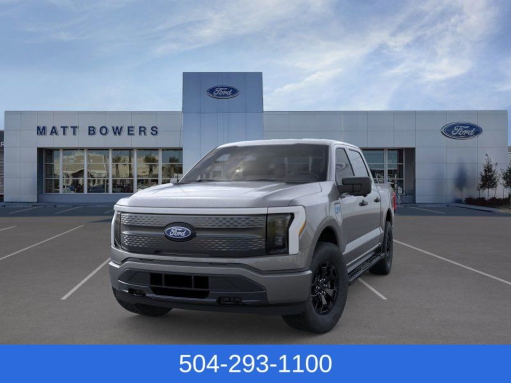 New 2025 Ford F-150 Lightning XLT Truck SuperCrew Cab