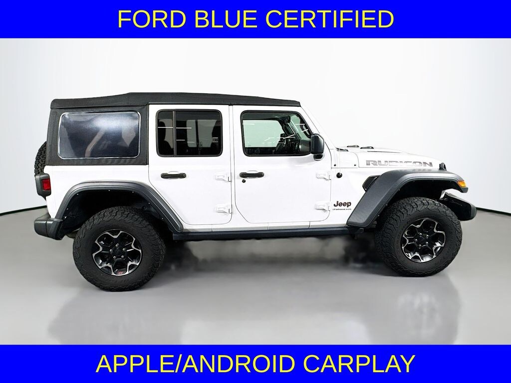 Certified 2023 Jeep Wrangler 4-DOOR RUBICON 4X4 SUV