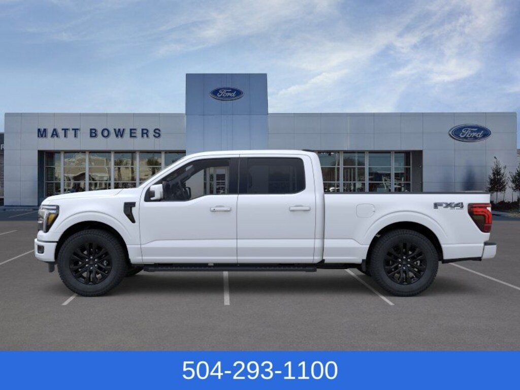 New 2026 Ford F-150 Lariat Truck SuperCrew Cab