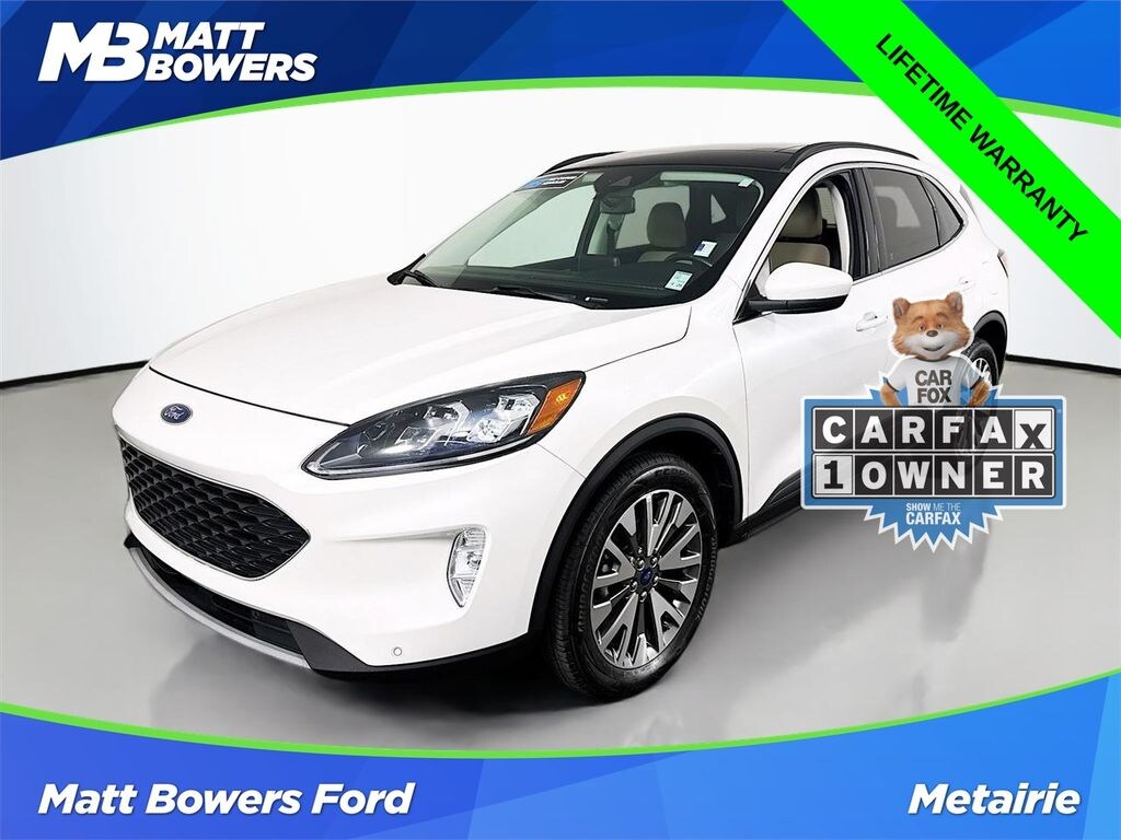 Used 2022 Ford Escape Titanium SUV