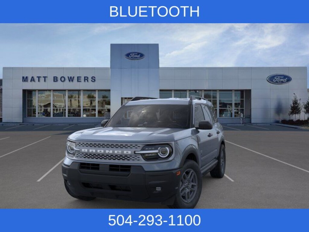 New 2025 Ford Bronco Sport Big Bend SUV