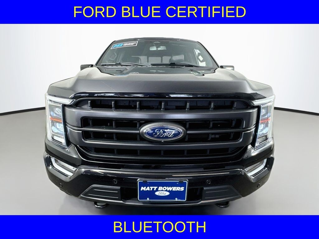 Certified 2023 Ford F-150 XLT Truck SuperCrew Cab