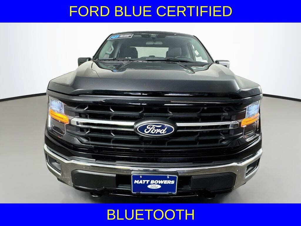 Certified 2025 Ford F-150 XLT Truck SuperCrew Cab