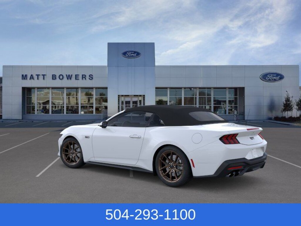 New 2025 Ford Mustang GT Premium Convertible