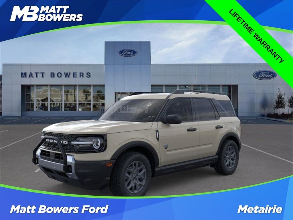 New 2025 Ford Bronco Sport Big Bend SUV