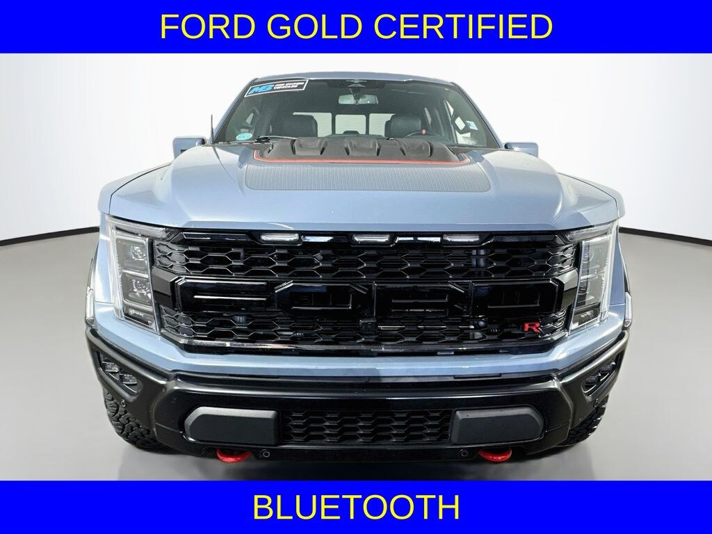 Certified 2023 Ford F-150 Raptor Truck SuperCrew Cab