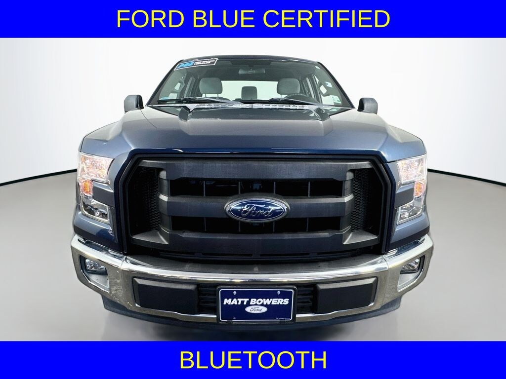 Certified 2017 Ford F-150 Truck SuperCab Styleside