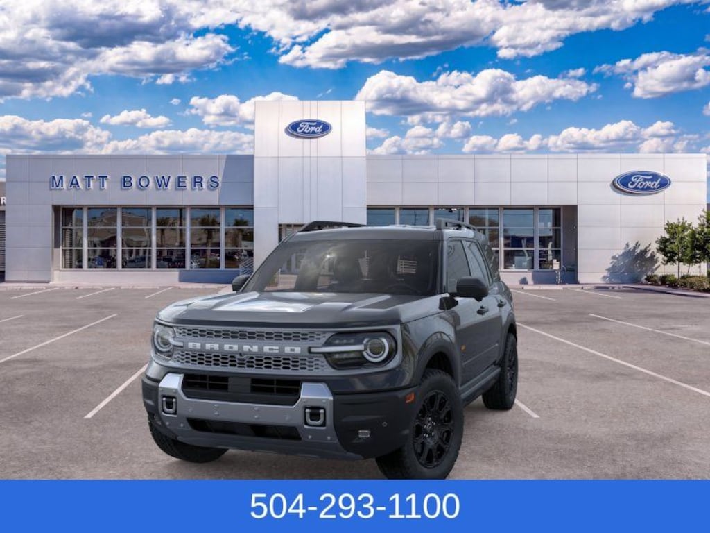 New 2026 Ford Bronco Sport Badlands SUV