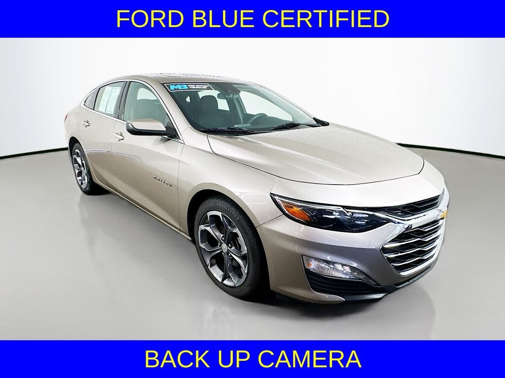 Certified 2023 Chevrolet Malibu 1LT Sedan