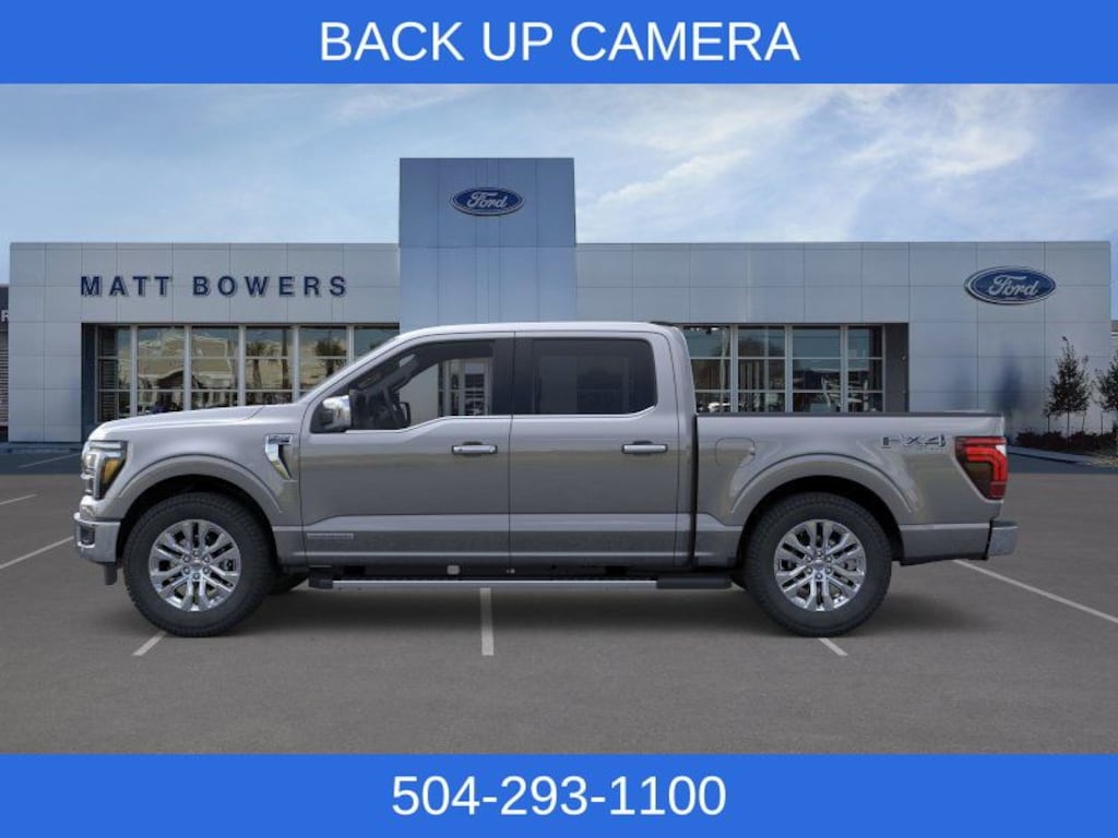 New 2025 Ford F-150 Lariat Truck SuperCrew Cab