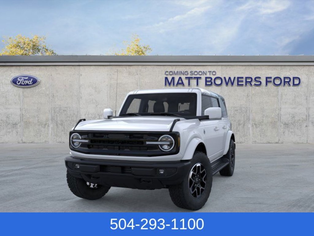 New 2025 Ford Bronco Outer Banks SUV