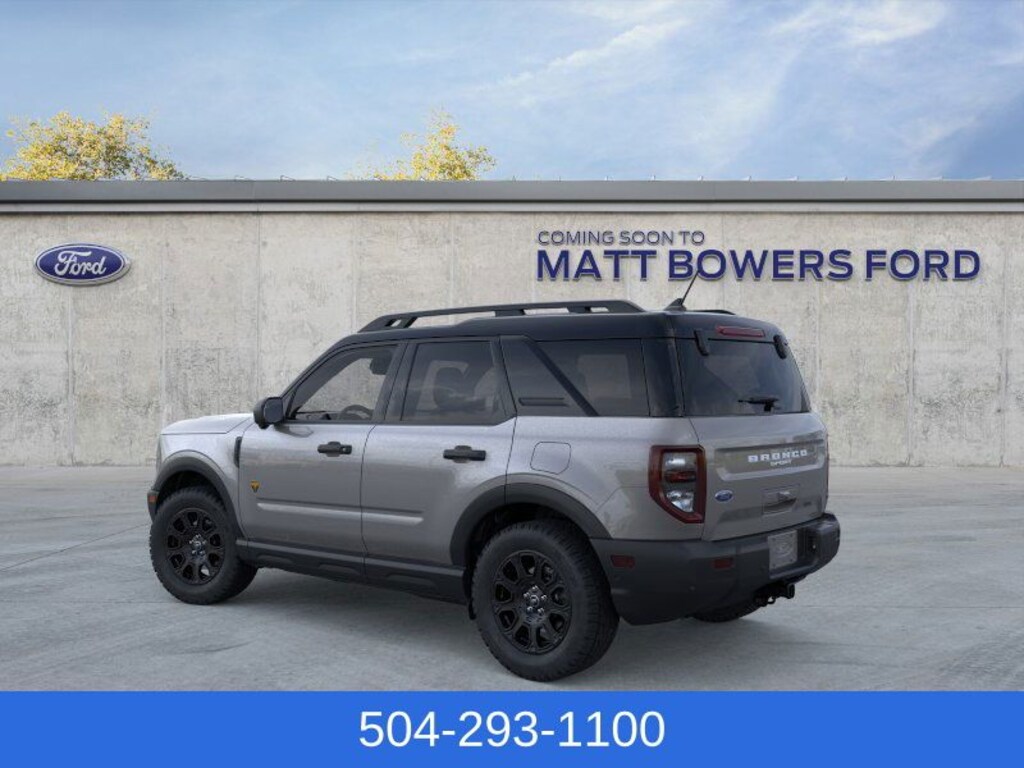 New 2025 Ford Bronco Sport Badlands SUV