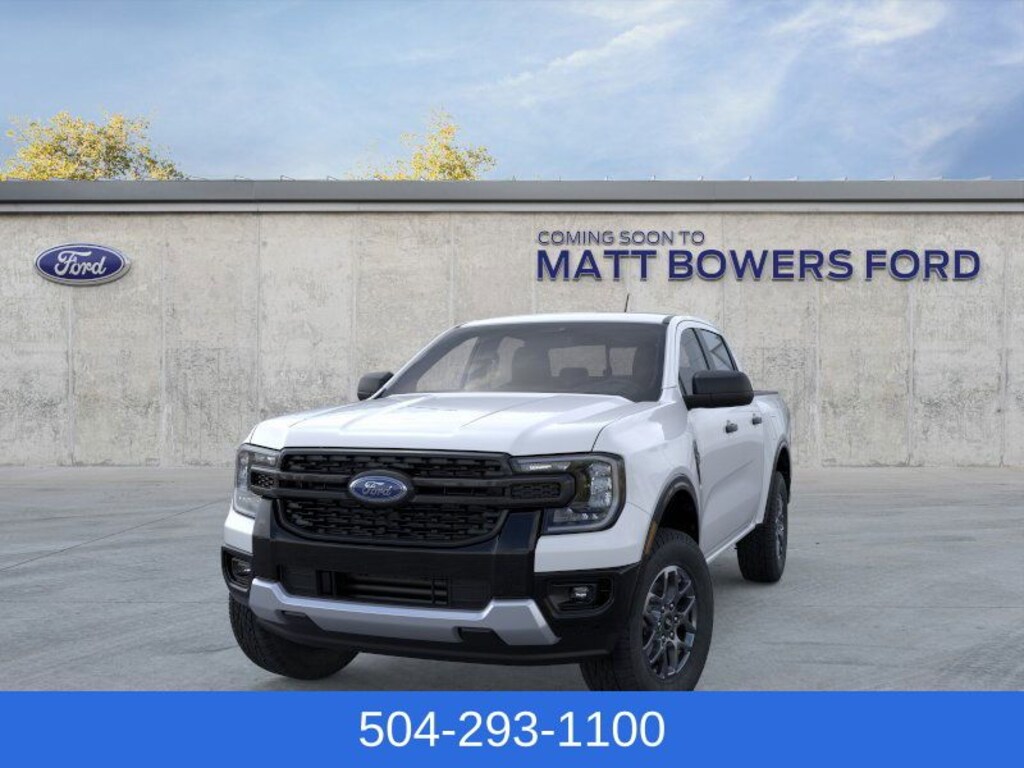 New 2025 Ford Ranger XLT Truck SuperCrew