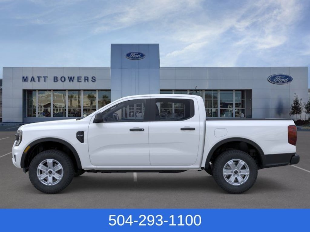 New 2026 Ford Ranger XL Truck SuperCrew