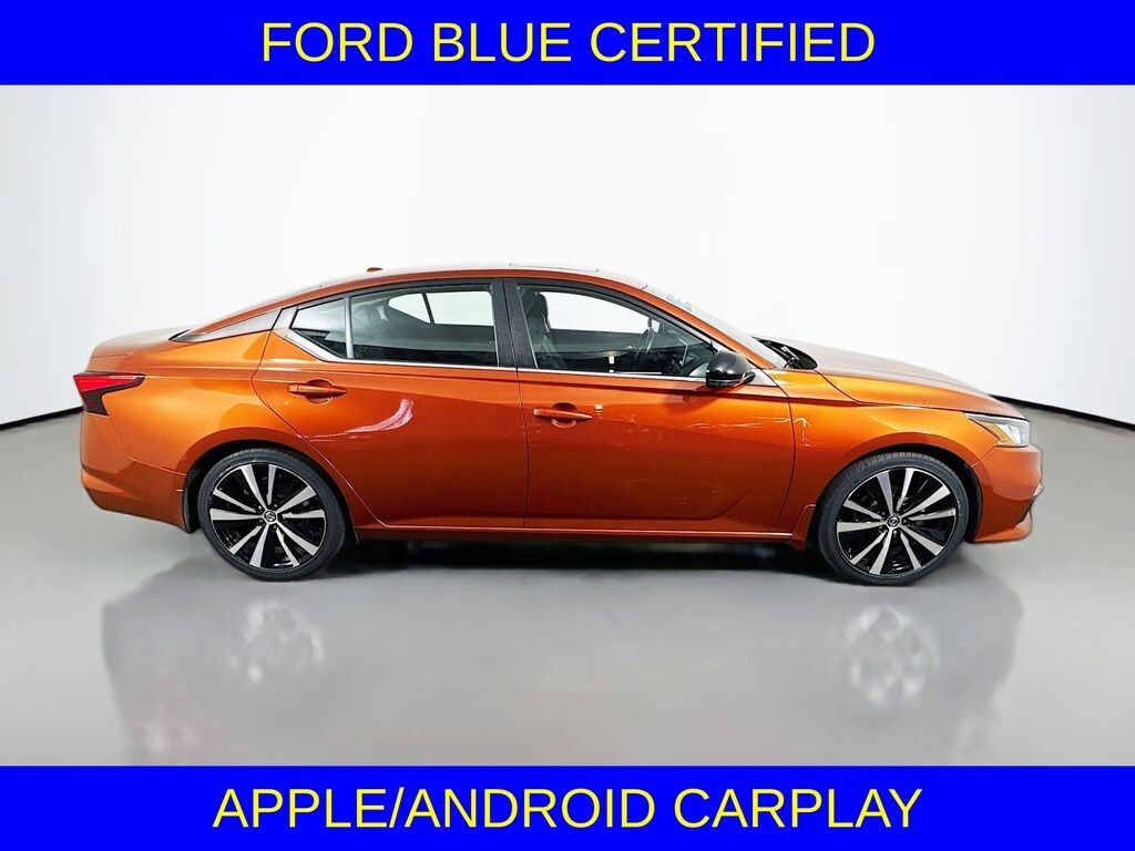 Certified 2022 Nissan Altima 2.0 SR Sedan