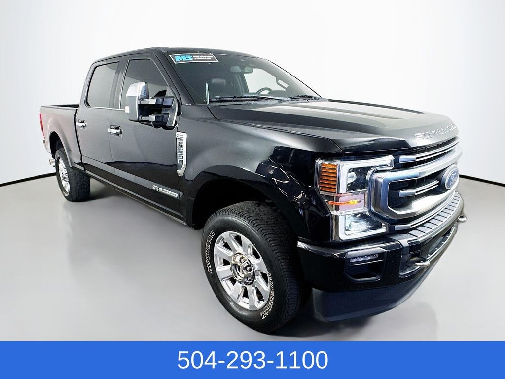 Used 2022 Ford F-250  Truck Crew Cab