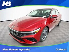 2025 Hyundai Elantra Limited Sedan