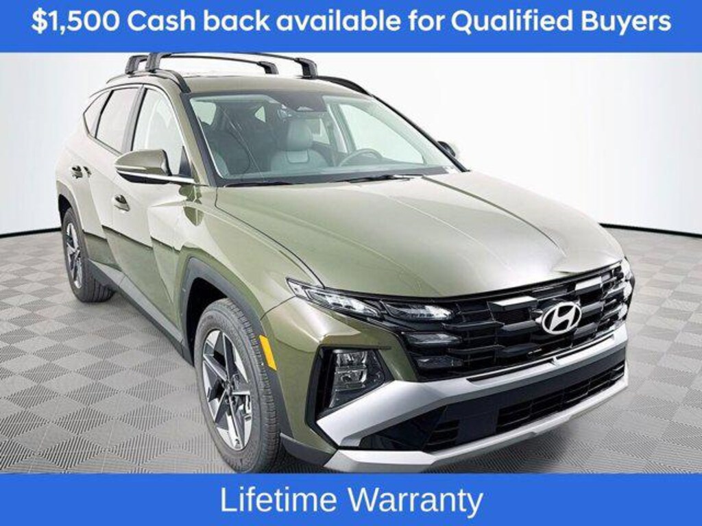 New 2026 Hyundai Tucson SEL Premium FWD SUV