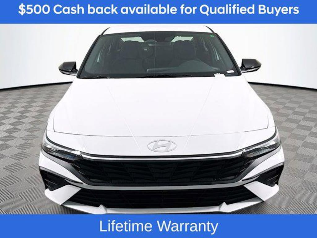 New 2026 Hyundai Elantra SEL Sport Sedan