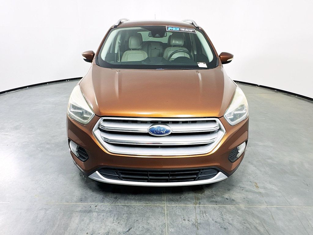 Used 2017 Ford Escape Titanium with VIN 1FMCU0J93HUB74398 for sale in Gulfport, MS