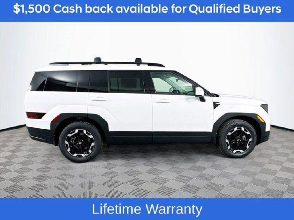 New 2026 Hyundai Santa Fe SEL FWD SUV