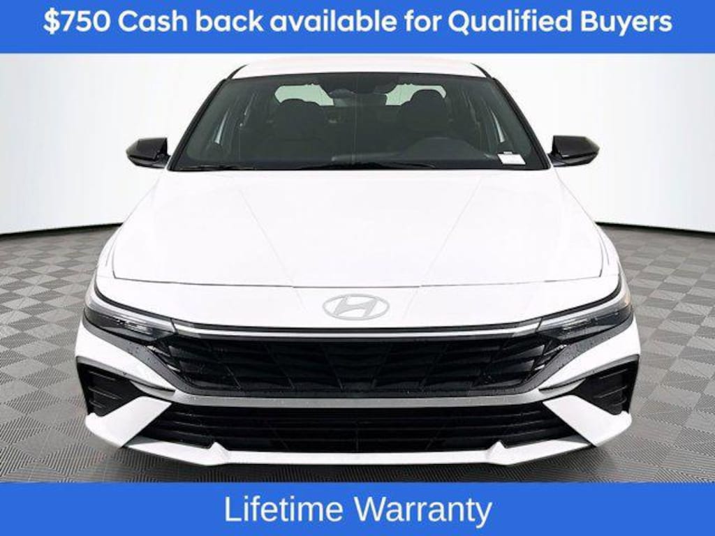 New 2026 Hyundai Elantra SEL Sport Sedan