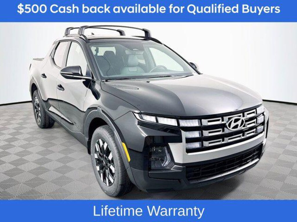 New 2026 Hyundai Santa Cruz SEL Activity FWD Truck Crew Cab