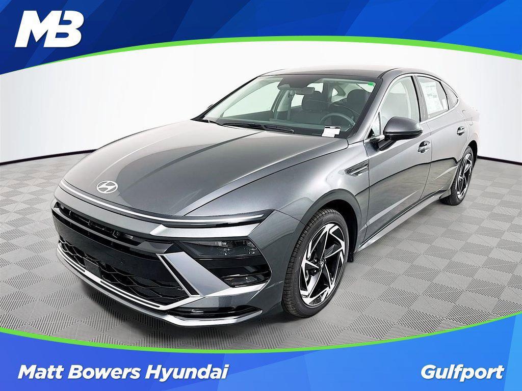 New 2026 Hyundai Sonata SEL Sport Sedan