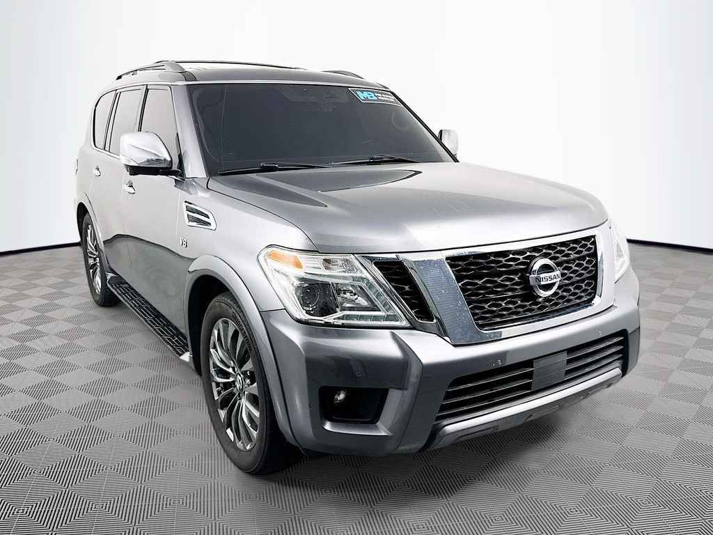 Used 2020 Nissan Armada Platinum SUV