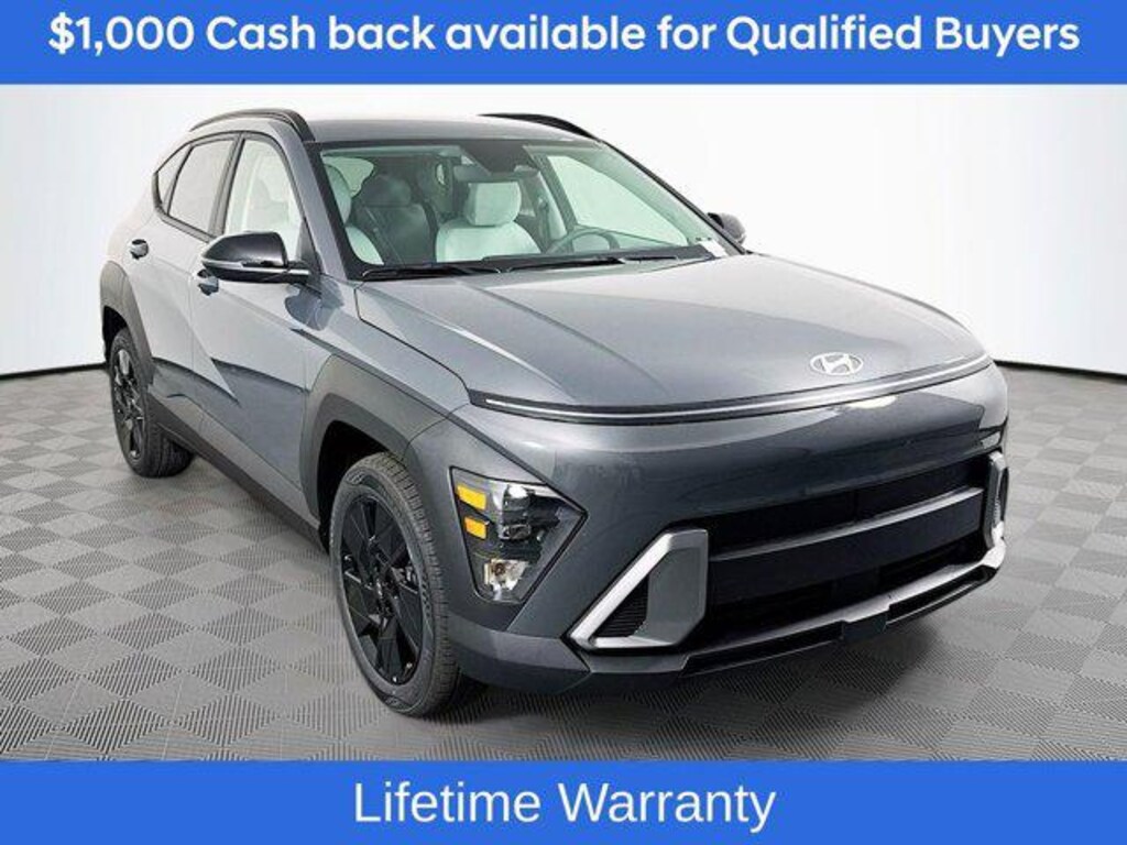 New 2026 Hyundai Kona SEL Sport FWD SUV