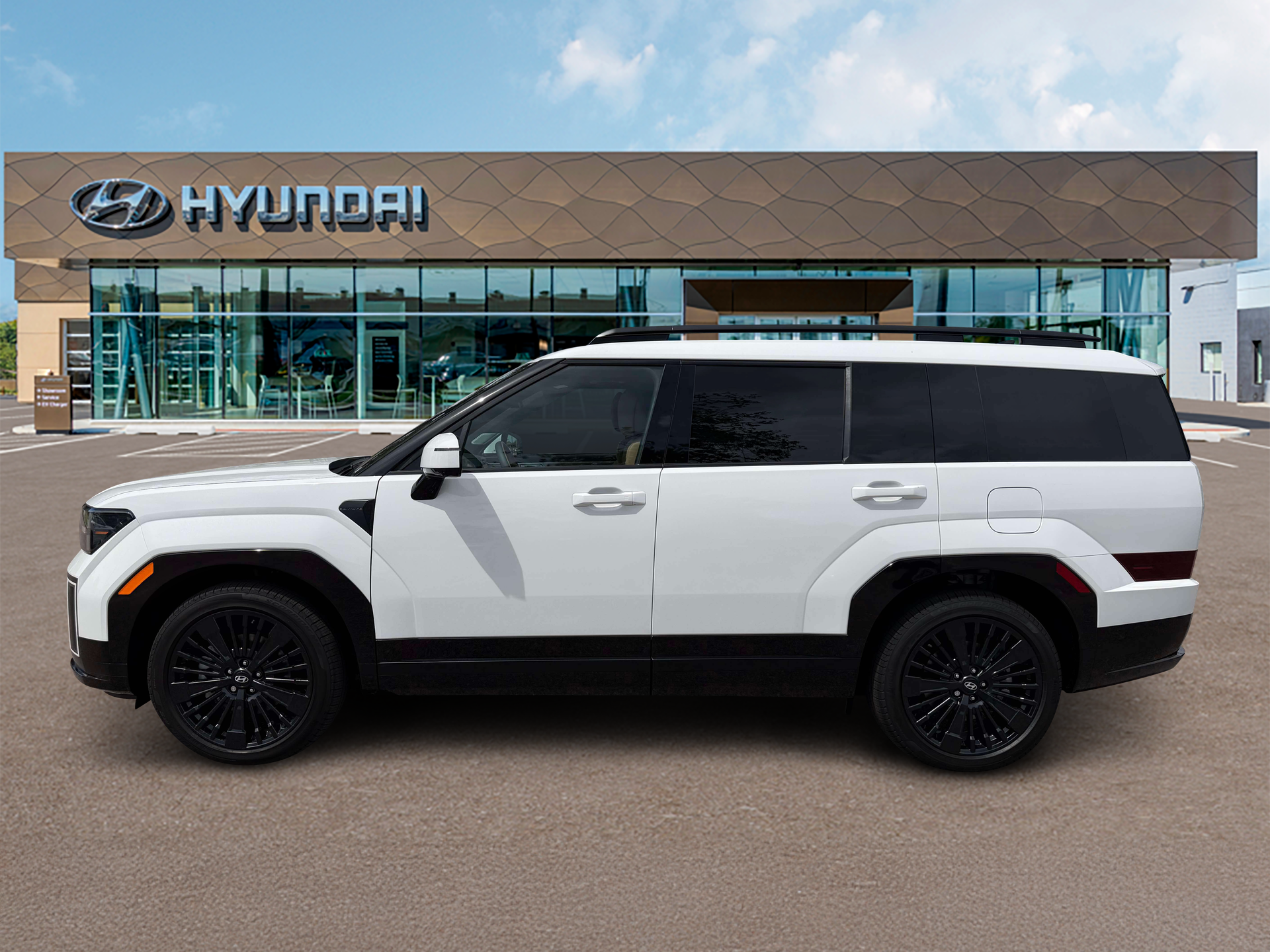 New 2027 Hyundai Santa Fe Hybrid Calligraphy SUV