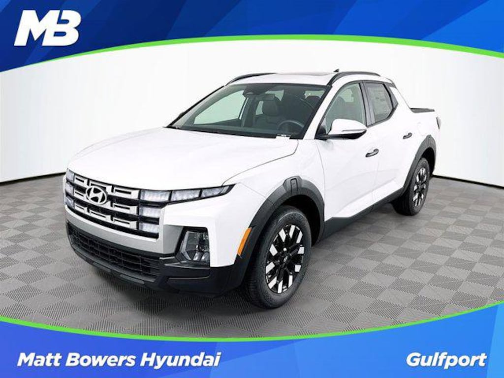 New 2026 Hyundai Santa Cruz SEL Activity FWD Truck Crew Cab