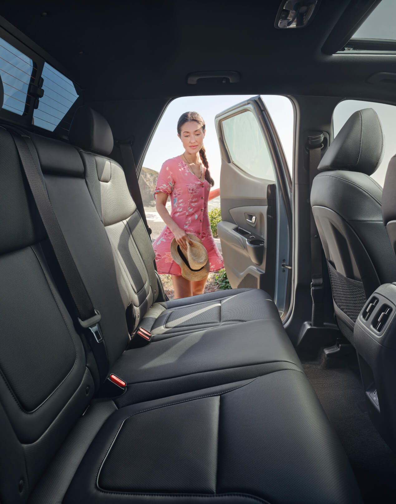 New Hyundai Santa Cruz Interior and Features