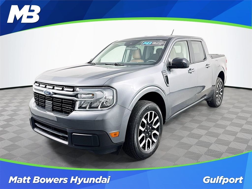 Used 2024 Ford Maverick Lariat Truck