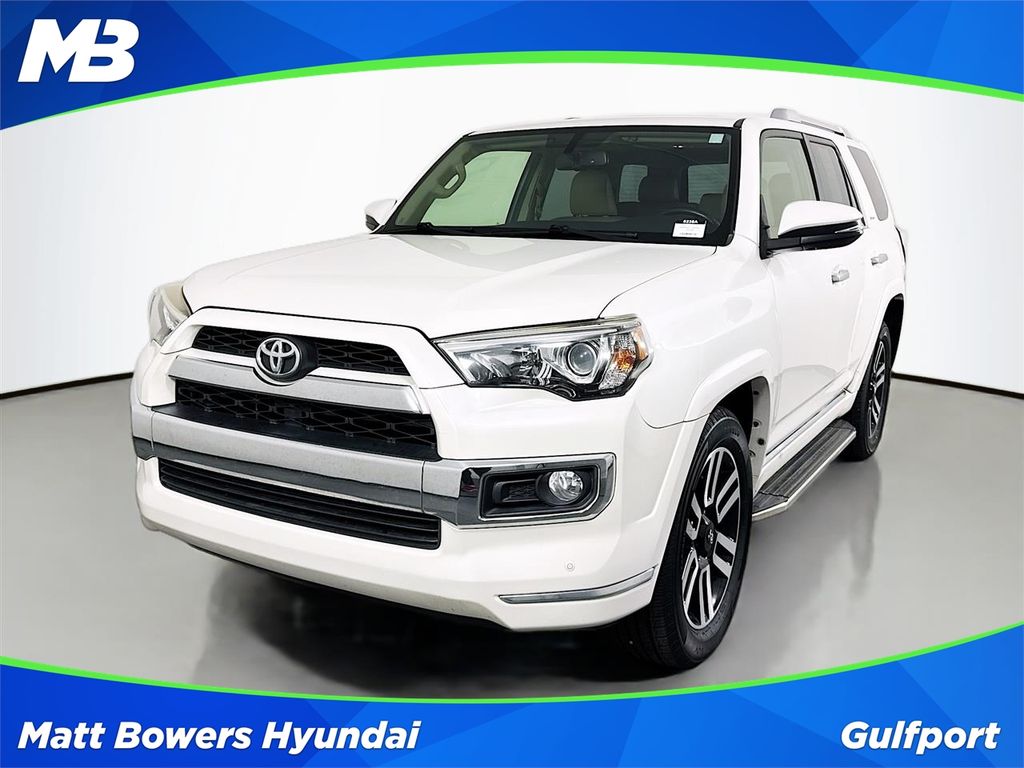 2017 Toyota 4Runner Limited V6's photo