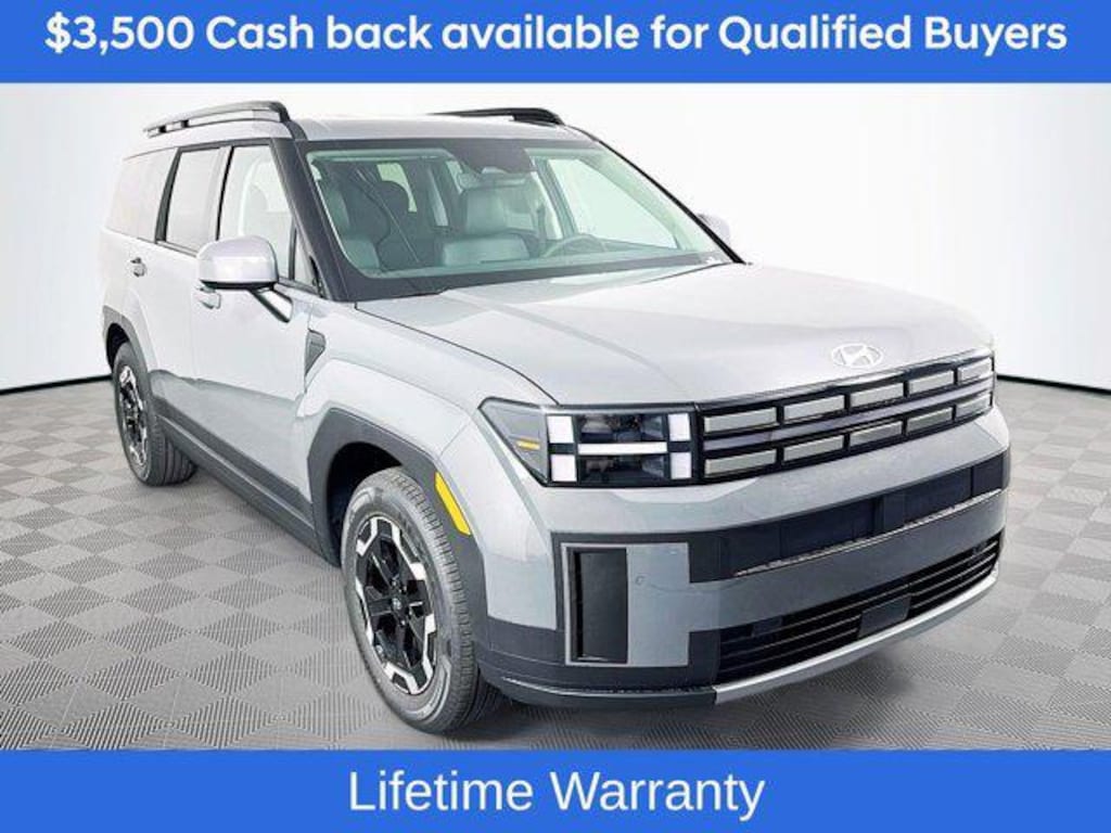 New 2026 Hyundai Santa Fe SEL FWD SUV