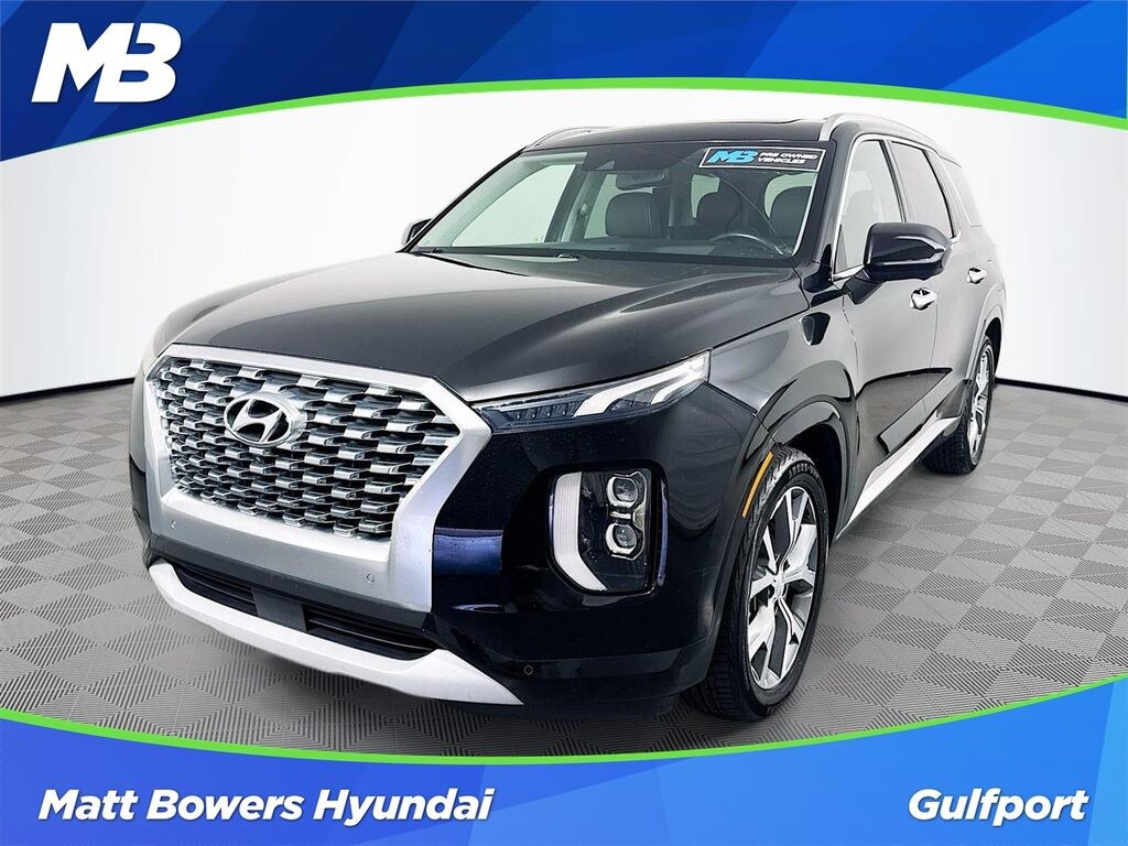 Used 2021 Hyundai Palisade Limited SUV
