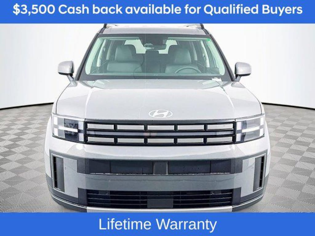 New 2026 Hyundai Santa Fe SEL FWD SUV