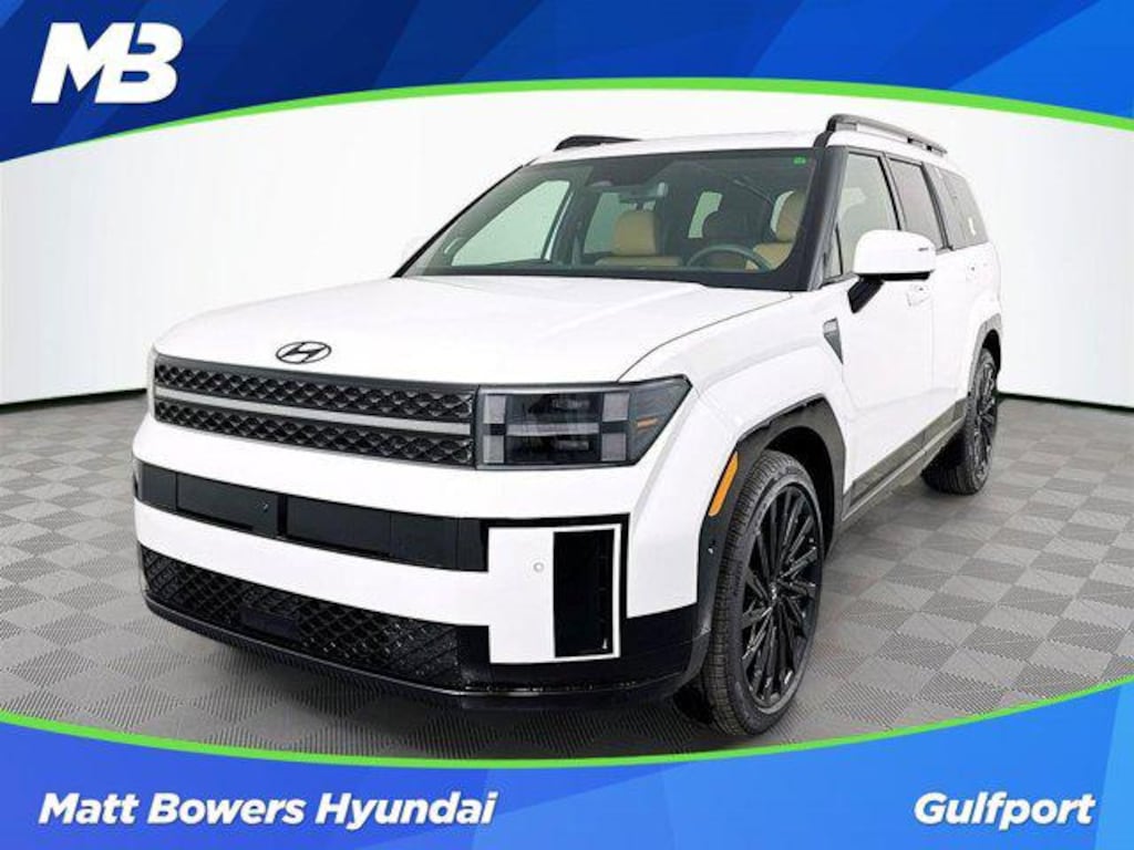 New 2026 Hyundai Santa Fe Calligraphy FWD SUV