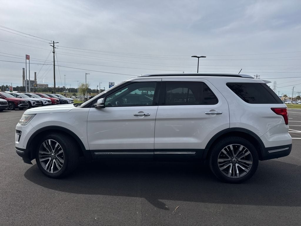 Used 2018 Ford Explorer Platinum SUV