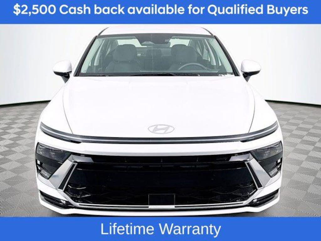 New 2026 Hyundai Sonata SEL Sport Sedan